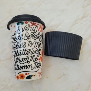 Owlcrate Ceramic Coffee Tumbler